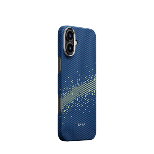 iPhone 16 / MILKY WAY GALAXY / Tactile Woven Case
