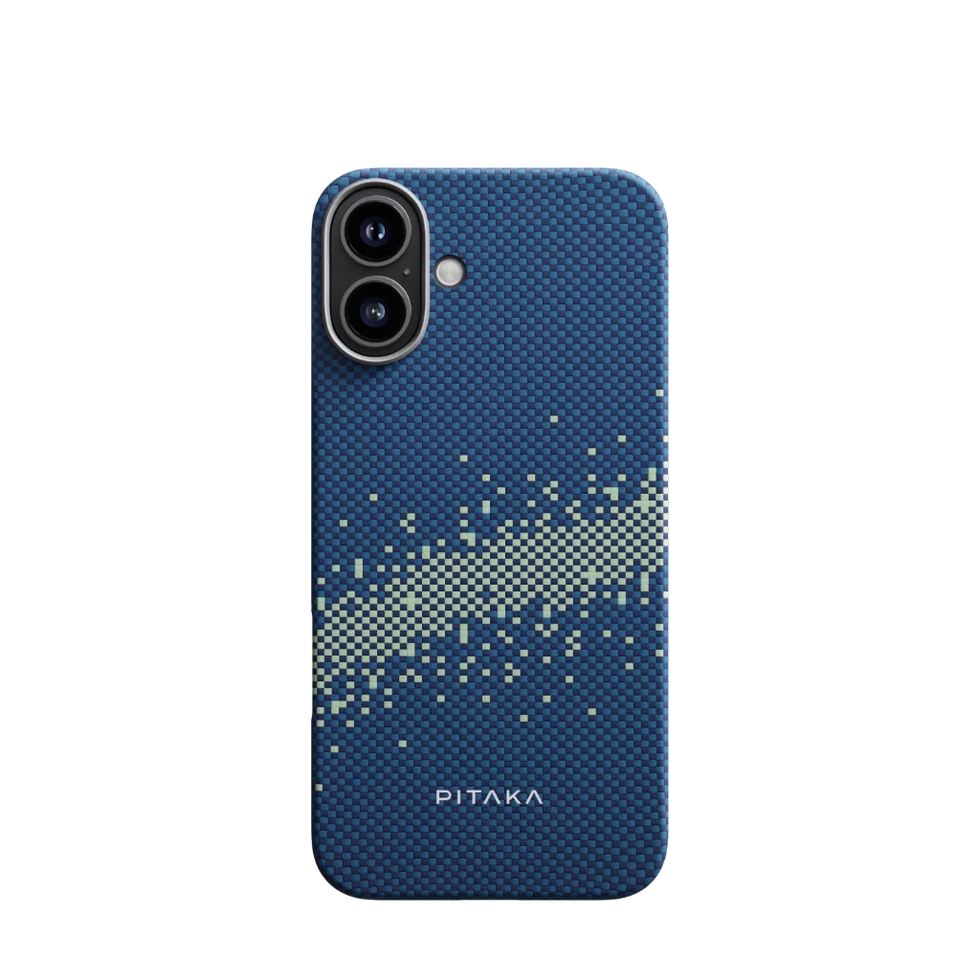 MILKY WAY GALAXY,iPhone 16,Tactile Woven Case