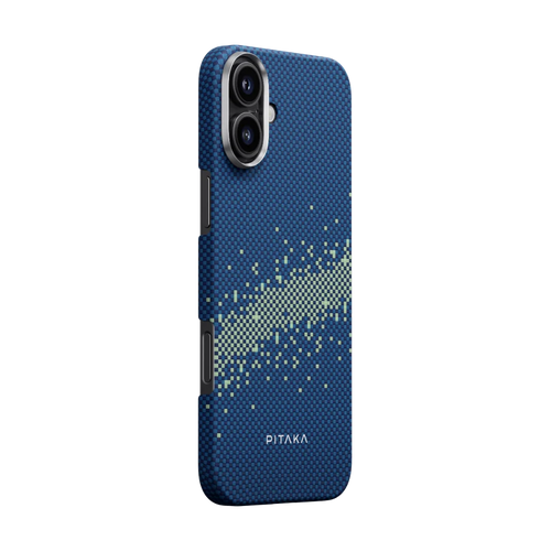 iPhone 16 Plus / MILKY WAY GALAXY / Tactile Woven Case