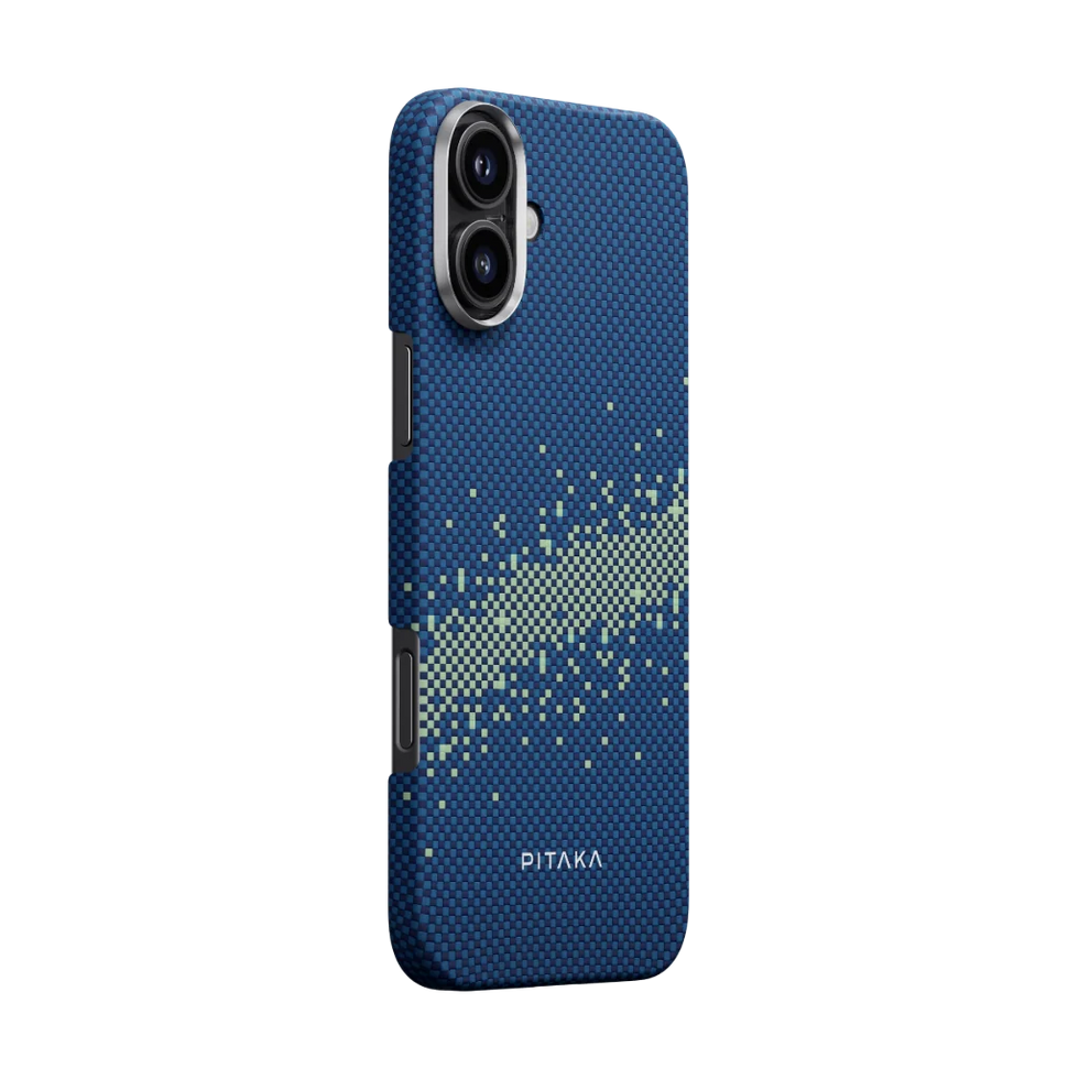 MILKY WAY GALAXY,iPhone 16 Plus,Tactile Woven Case