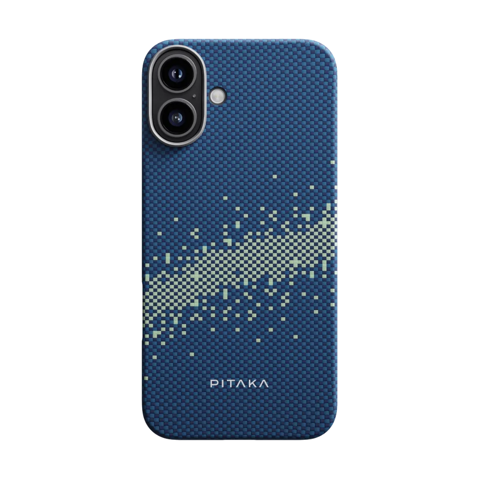 MILKY WAY GALAXY,iPhone 16 Plus,Tactile Woven Case