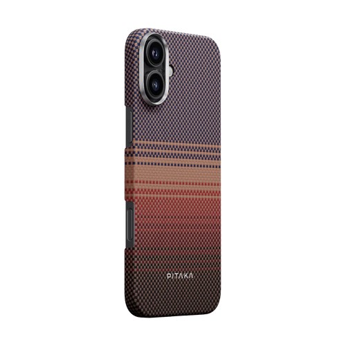 iPhone 16 Plus / Sunset / Tactile Woven Case