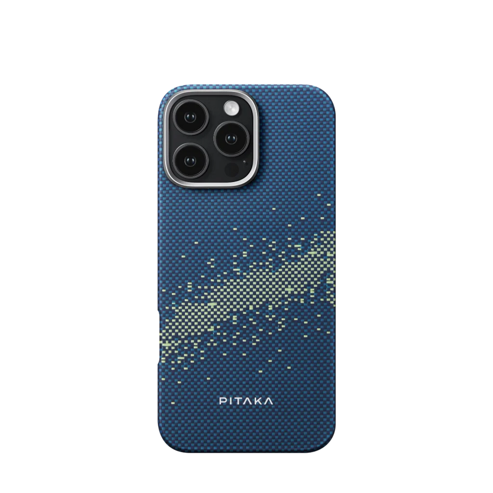 MILKY WAY GALAXY,iPhone 16 Pro,Tactile Woven Case