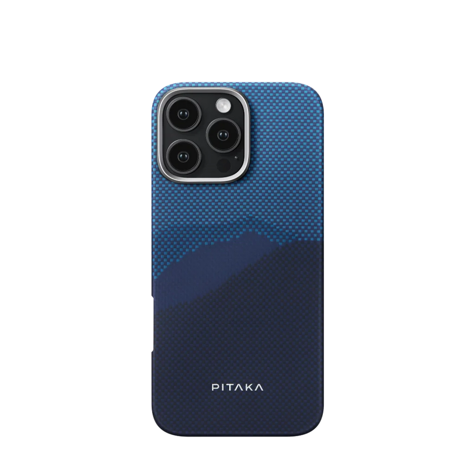 OVER THE HORIZON,iPhone 16 Pro,Tactile Woven Case