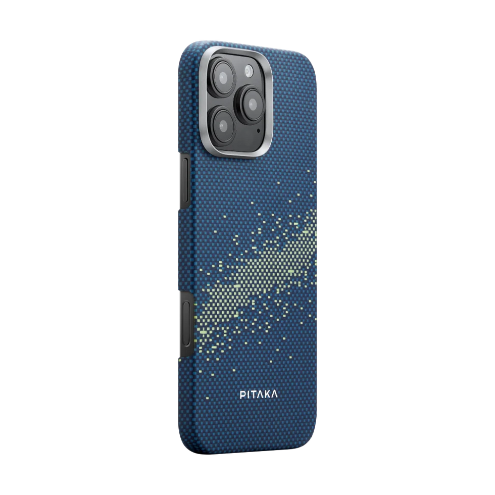MILKY WAY GALAXY,iPhone 16 Pro Max,Tactile Woven Case