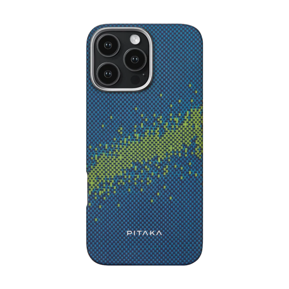 iPhone 16 Pro Max,MILKY WAY GALAXY,Tactile Woven Case (Lumintex™ Edition)
