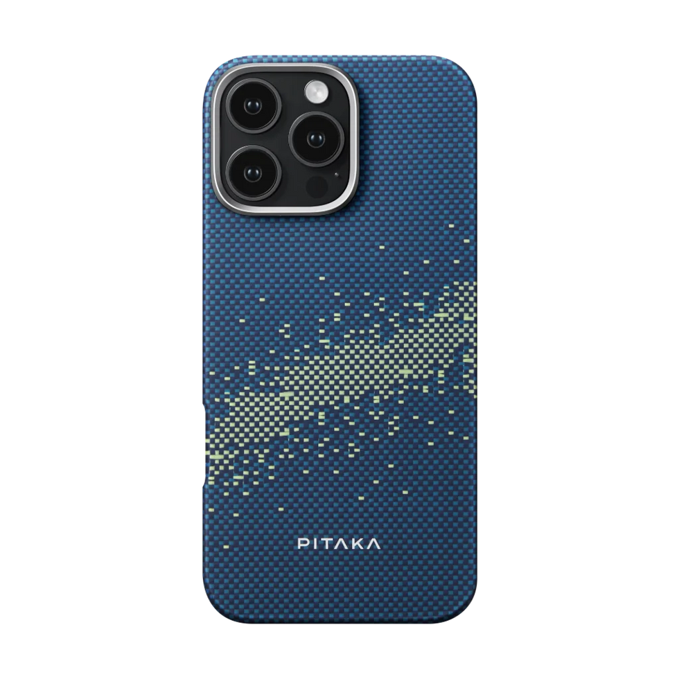 MILKY WAY GALAXY,iPhone 16 Pro Max,Tactile Woven Case