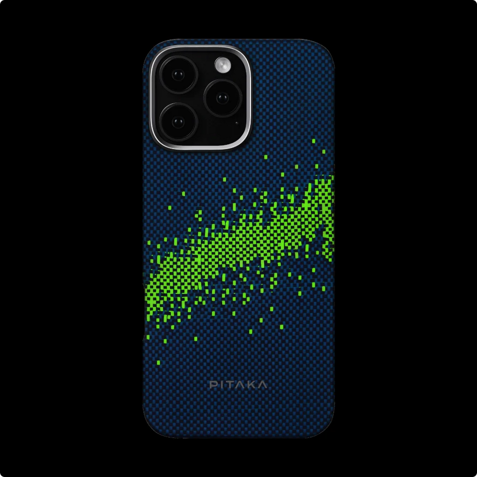 iPhone 16 Pro Max,MILKY WAY GALAXY,Tactile Woven Case (Lumintex™ Edition)