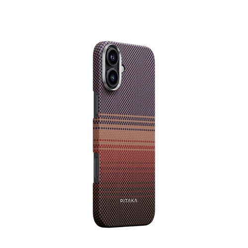 iPhone 16 / Sunset / Tactile Woven Case