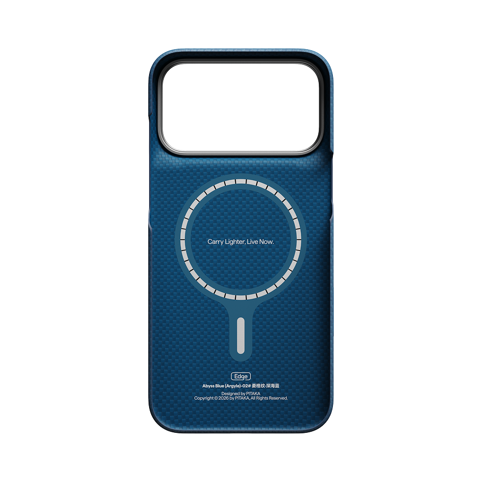 iPhone 18 Pro,Abyss Blue (PitaTap™)