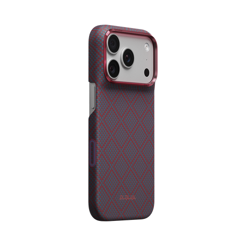 iPhone 18 Pro / Blue's Red (PitaTap™)