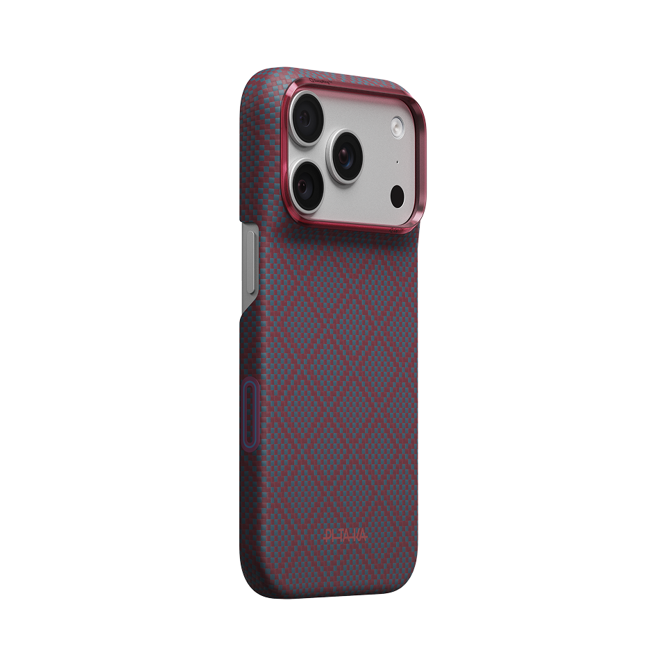 iPhone 18 Pro,Blue's Red (PitaTap™)