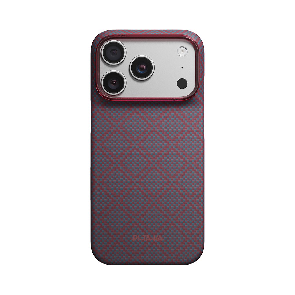 iPhone 18 Pro,Blue's Red (PitaTap™)