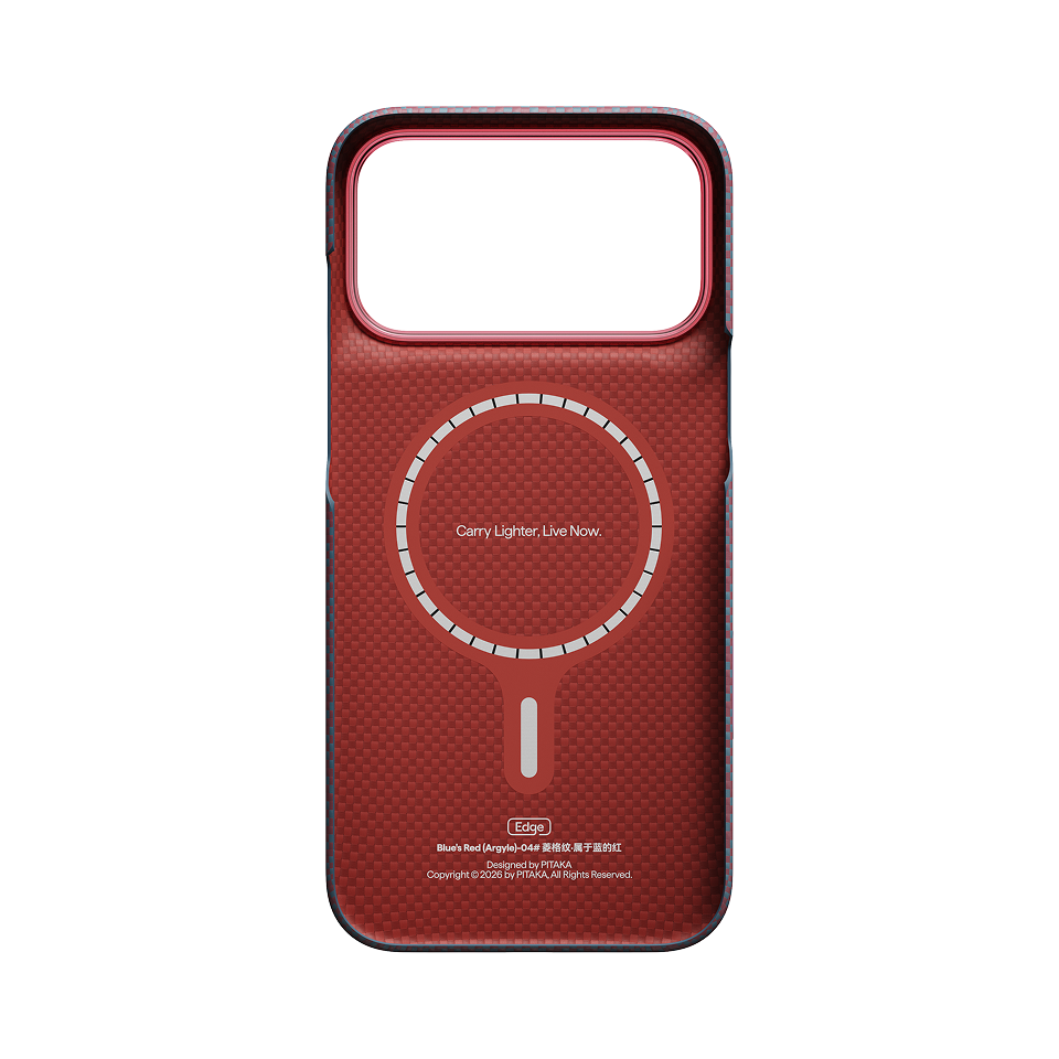 iPhone 18 Pro,Blue's Red (PitaTap™)