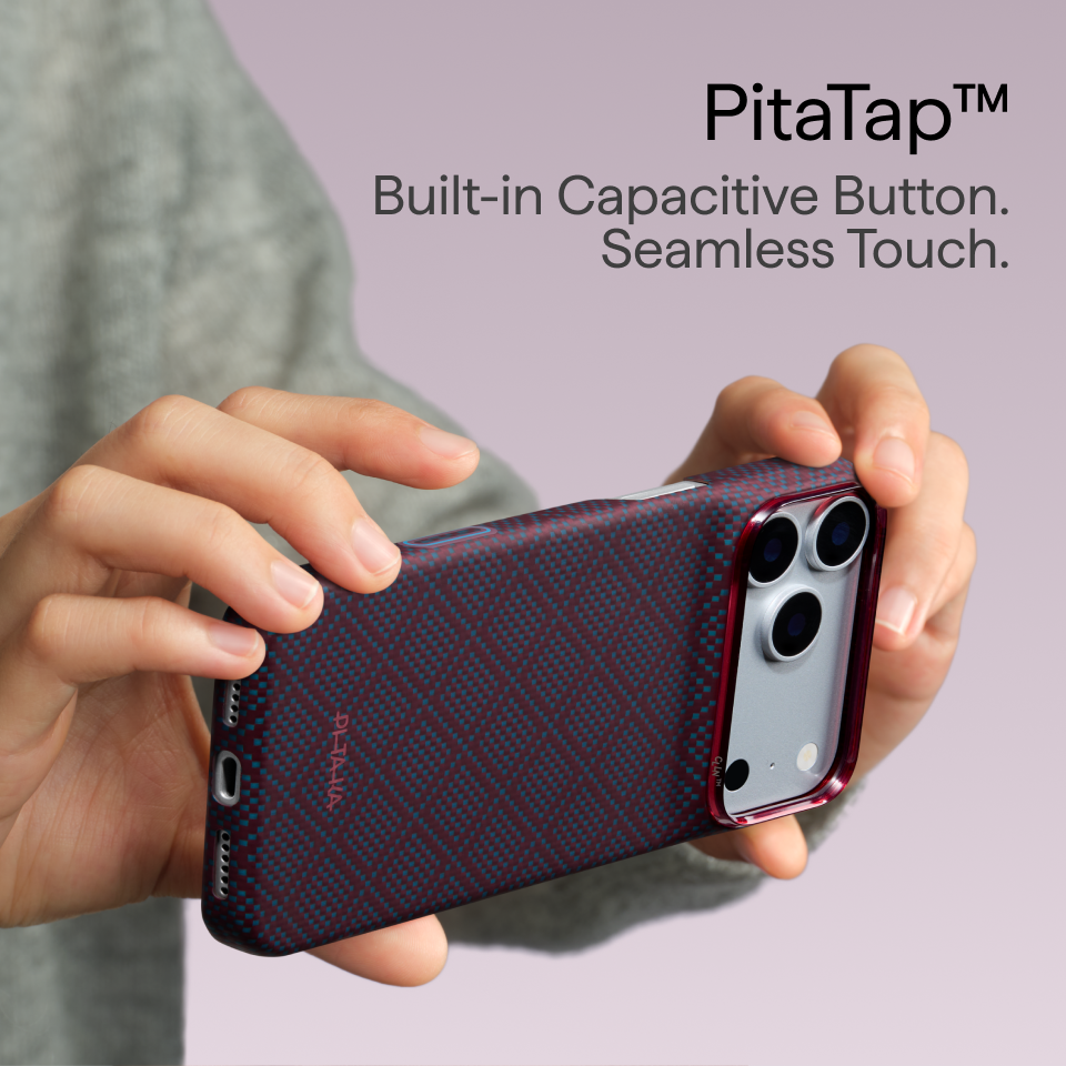 iPhone 18 Pro Max+iPhone 18 Pro,Blue's Red (PitaTap™)