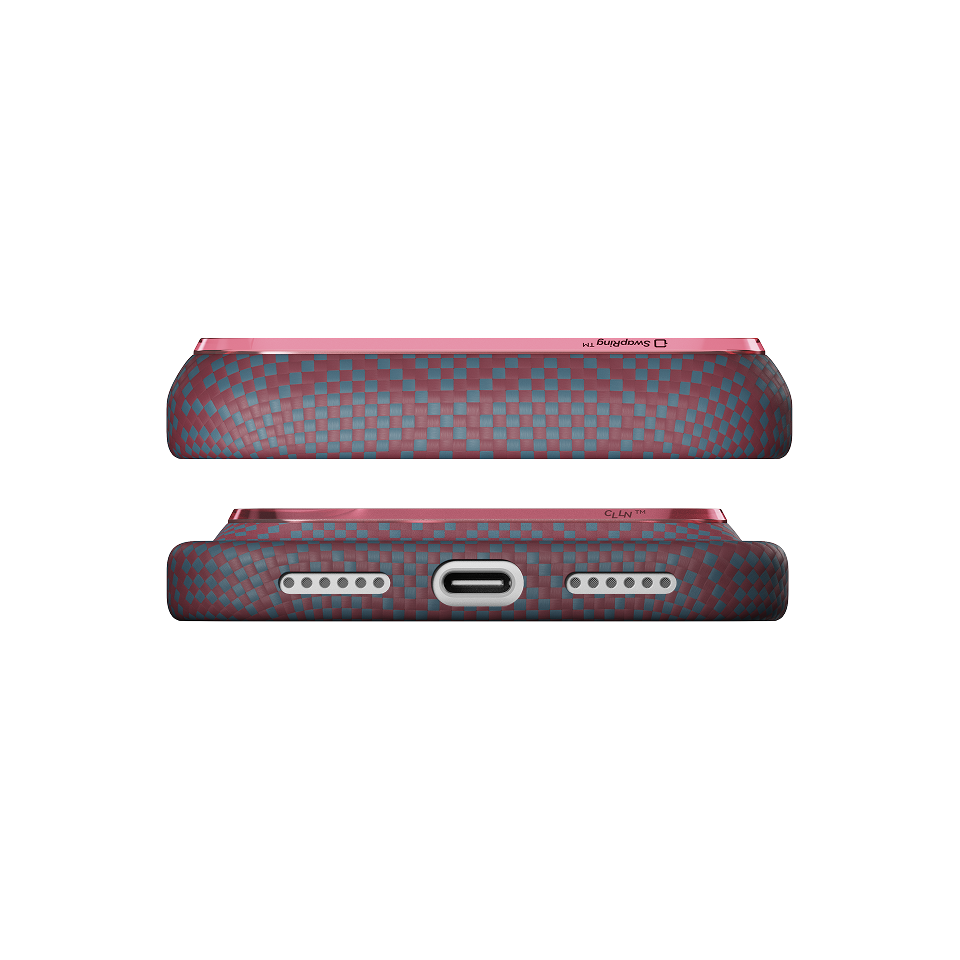 iPhone 18 Pro Max+iPhone 18 Pro,Blue's Red (PitaTap™)