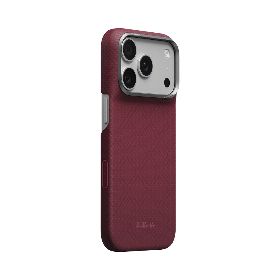 iPhone 18 Pro,Burgundy (PitaTap™)