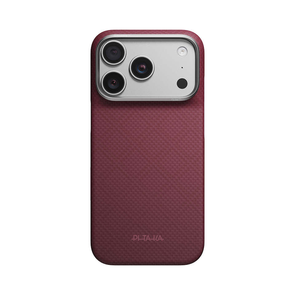 iPhone 18 Pro,Burgundy (PitaTap™)