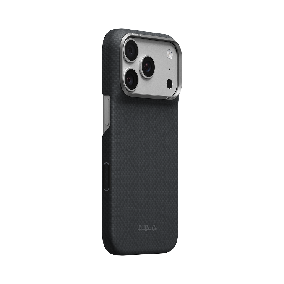 iPhone 18 Pro,Lava Black (PitaTap™)