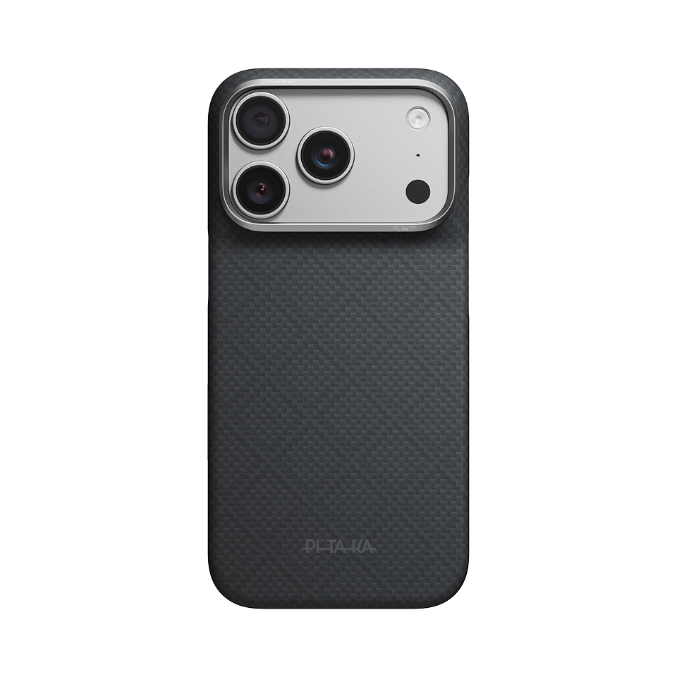 iPhone 18 Pro,Lava Black (PitaTap™)
