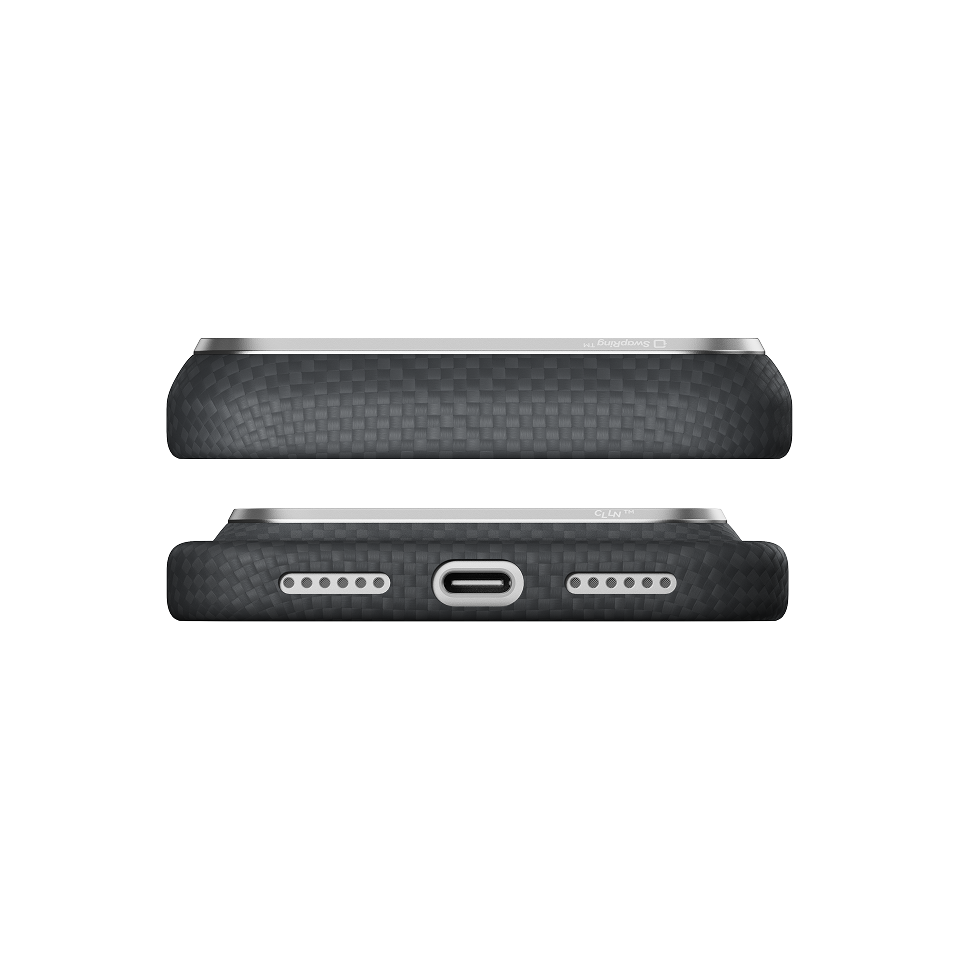 iPhone 18 Pro Max+iPhone 18 Pro,Lava Black (PitaTap™)