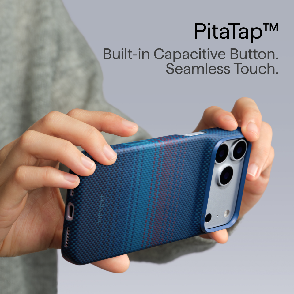 iPhone 18 Pro Max+iPhone 18 Pro,Midnight (PitaTap™)