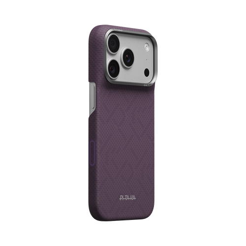 iPhone 18 Pro / PTK Weaving - Charoite Purple (PitaTap™)
