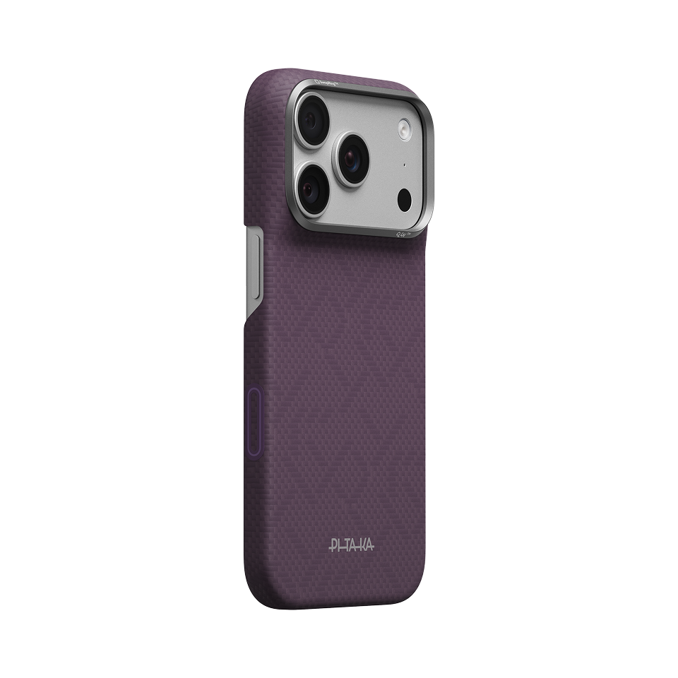iPhone 18 Pro,PTK Weaving - Charoite Purple (PitaTap™)