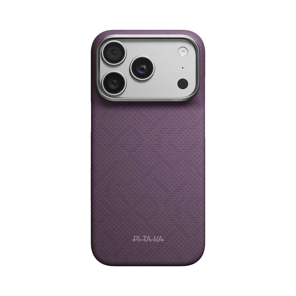 iPhone 18 Pro,PTK Weaving - Charoite Purple (PitaTap™)