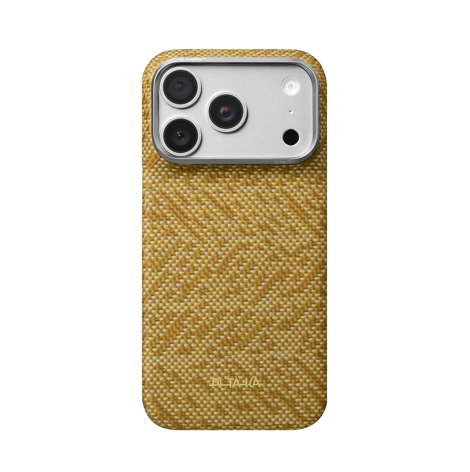 iPhone 18 Pro,Golden Drift (PitaTap™)