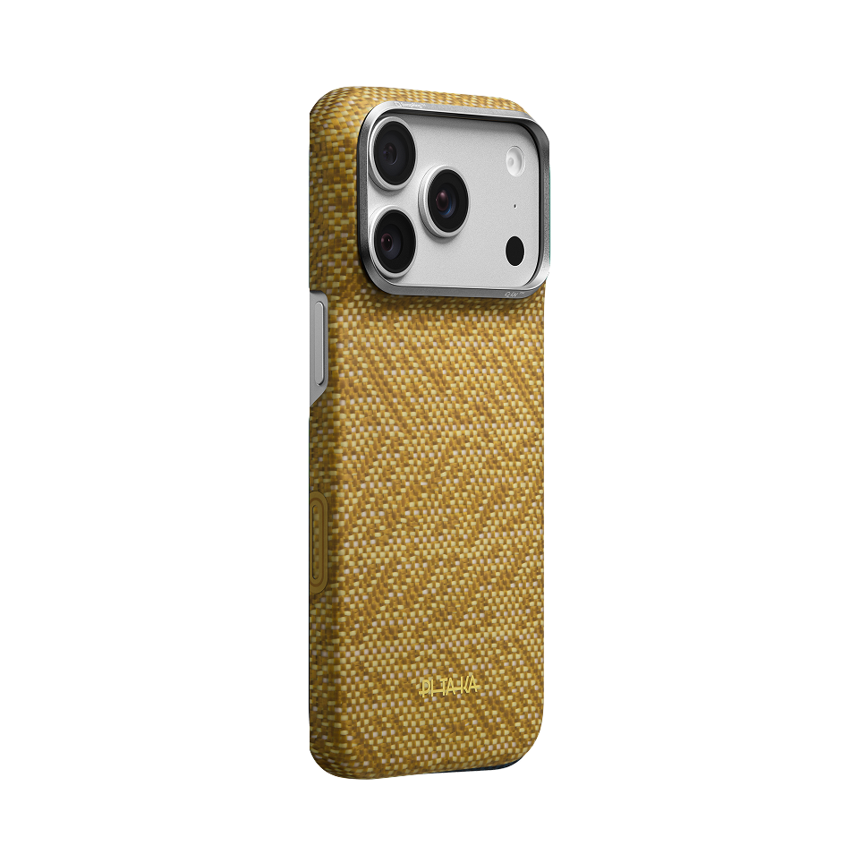 iPhone 18 Pro,Golden Drift (PitaTap™)