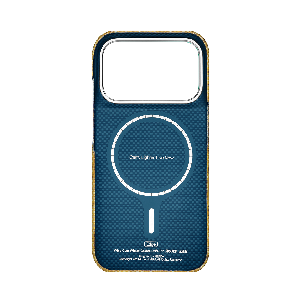 iPhone 18 Pro,Golden Drift (PitaTap™)