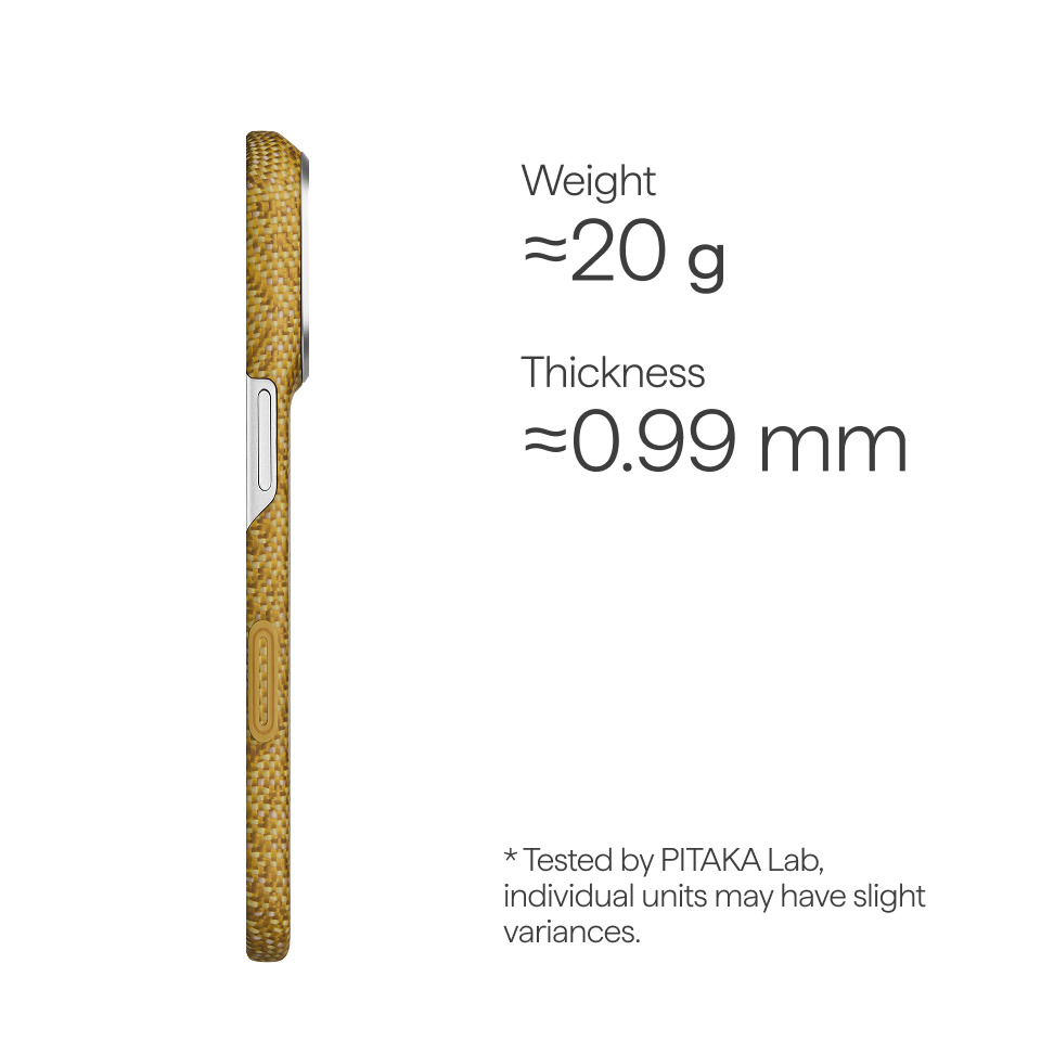 iPhone 18 Pro,Golden Drift (PitaTap™)