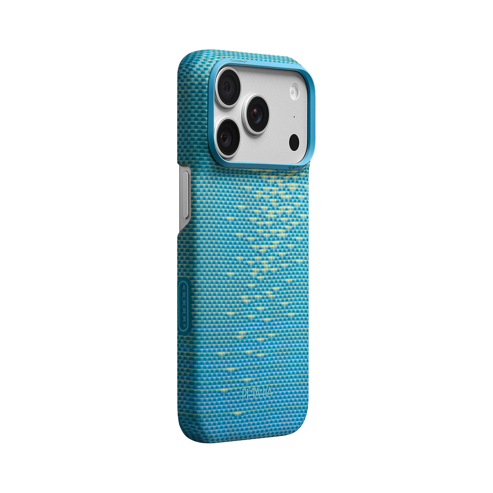 iPhone 18 Pro,Lucid Blue (PitaTap™)