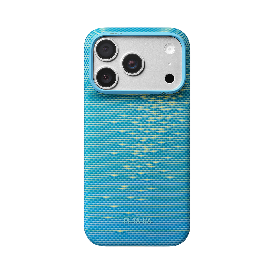 iPhone 18 Pro,Lucid Blue (PitaTap™)