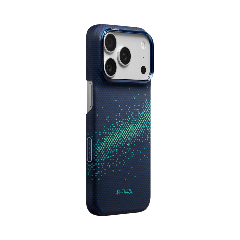 iPhone 18 Pro,Nearfield Blue (PitaTap™)