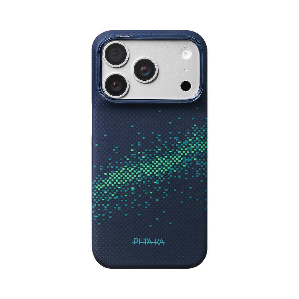 iPhone 18 Pro,Nearfield Blue (PitaTap™)