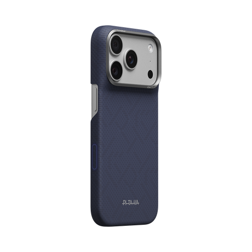 iPhone 18 Pro / PTK Weaving - Sapphire Blue (PitaTap™)