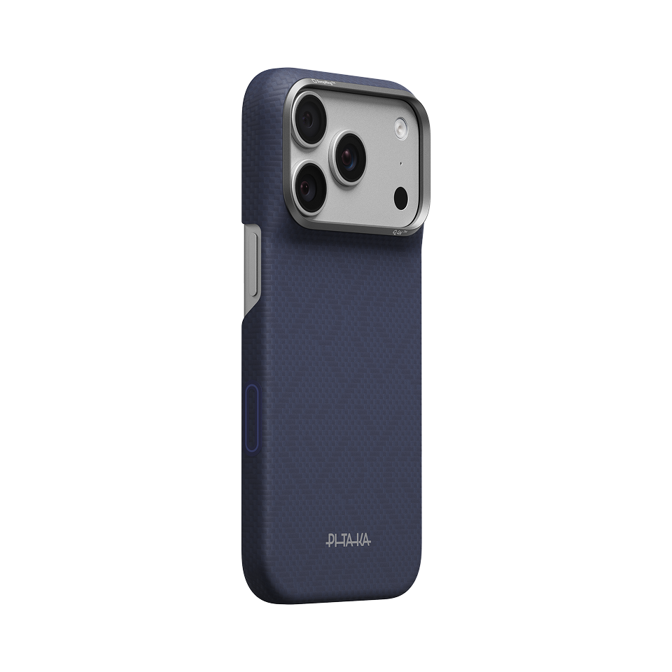 iPhone 18 Pro,PTK Weaving - Sapphire Blue (PitaTap™)