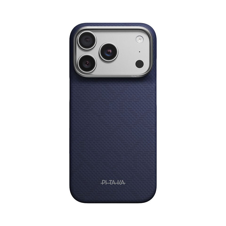 iPhone 18 Pro,PTK Weaving - Sapphire Blue (PitaTap™)