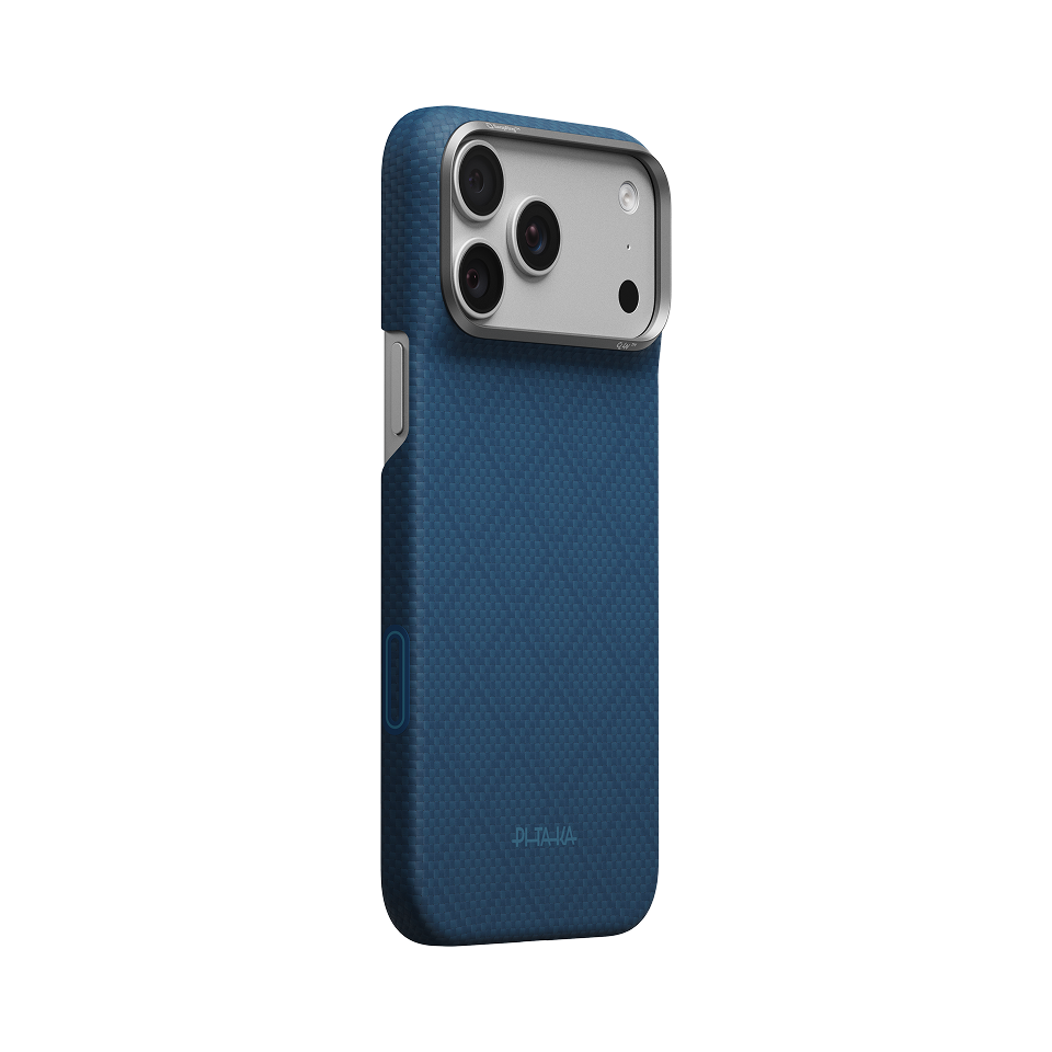 iPhone 18 Pro Max,Abyss Blue (PitaTap™)
