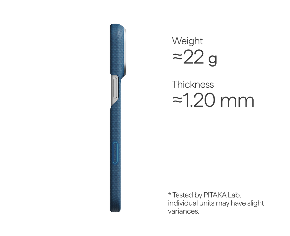iPhone 18 Pro Max,Abyss Blue (PitaTap™)