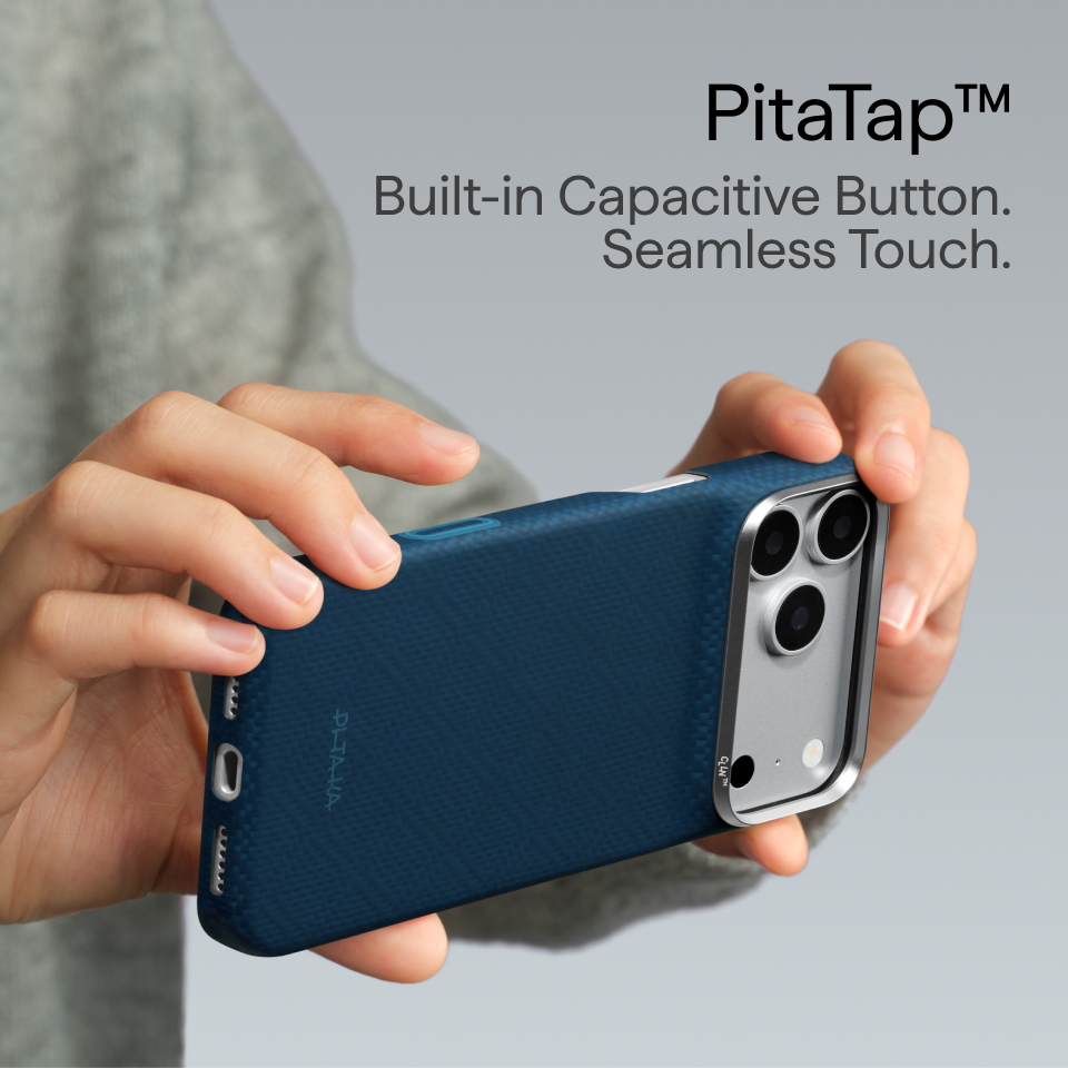 iPhone 18 Pro Max+iPhone 18 Pro,Abyss Blue (PitaTap™)