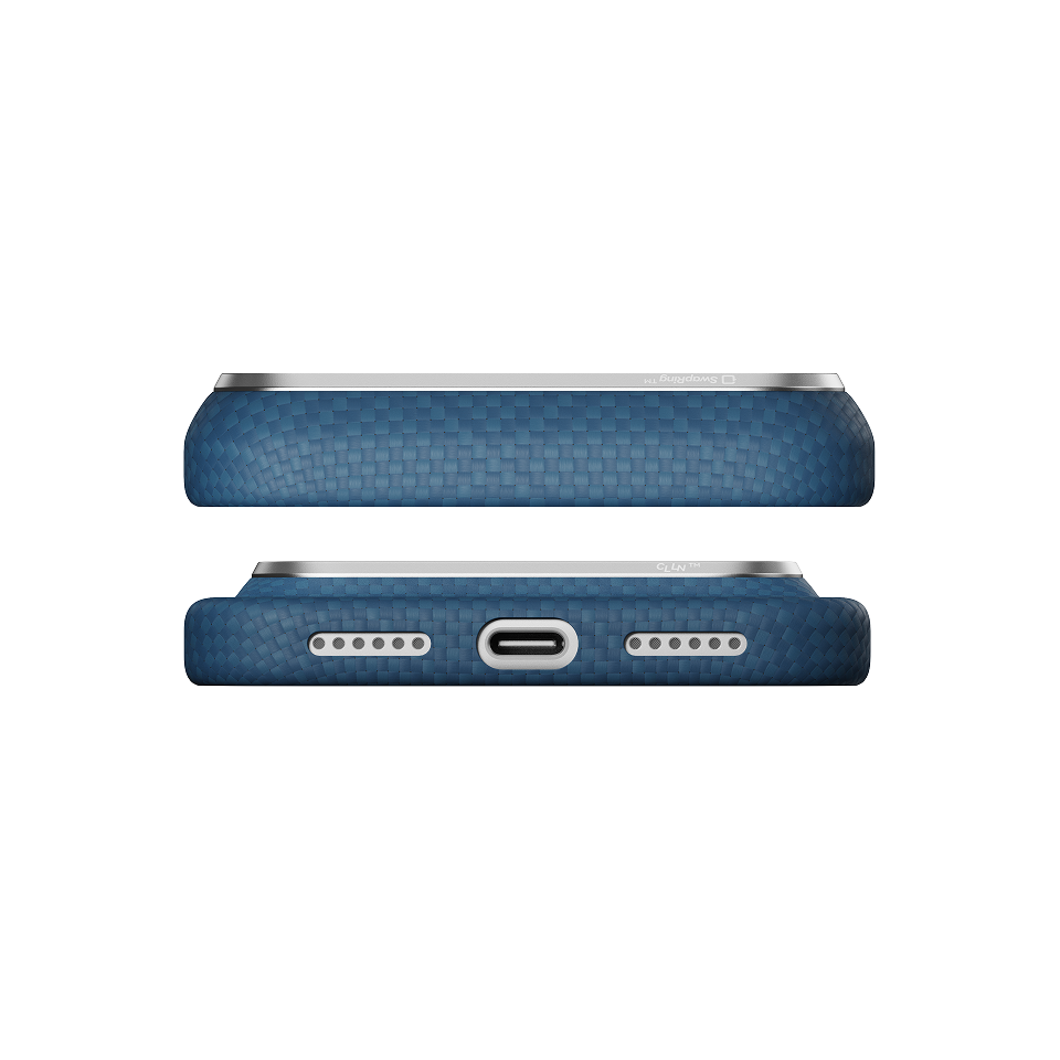 iPhone 18 Pro Max+iPhone 18 Pro,Abyss Blue (PitaTap™)