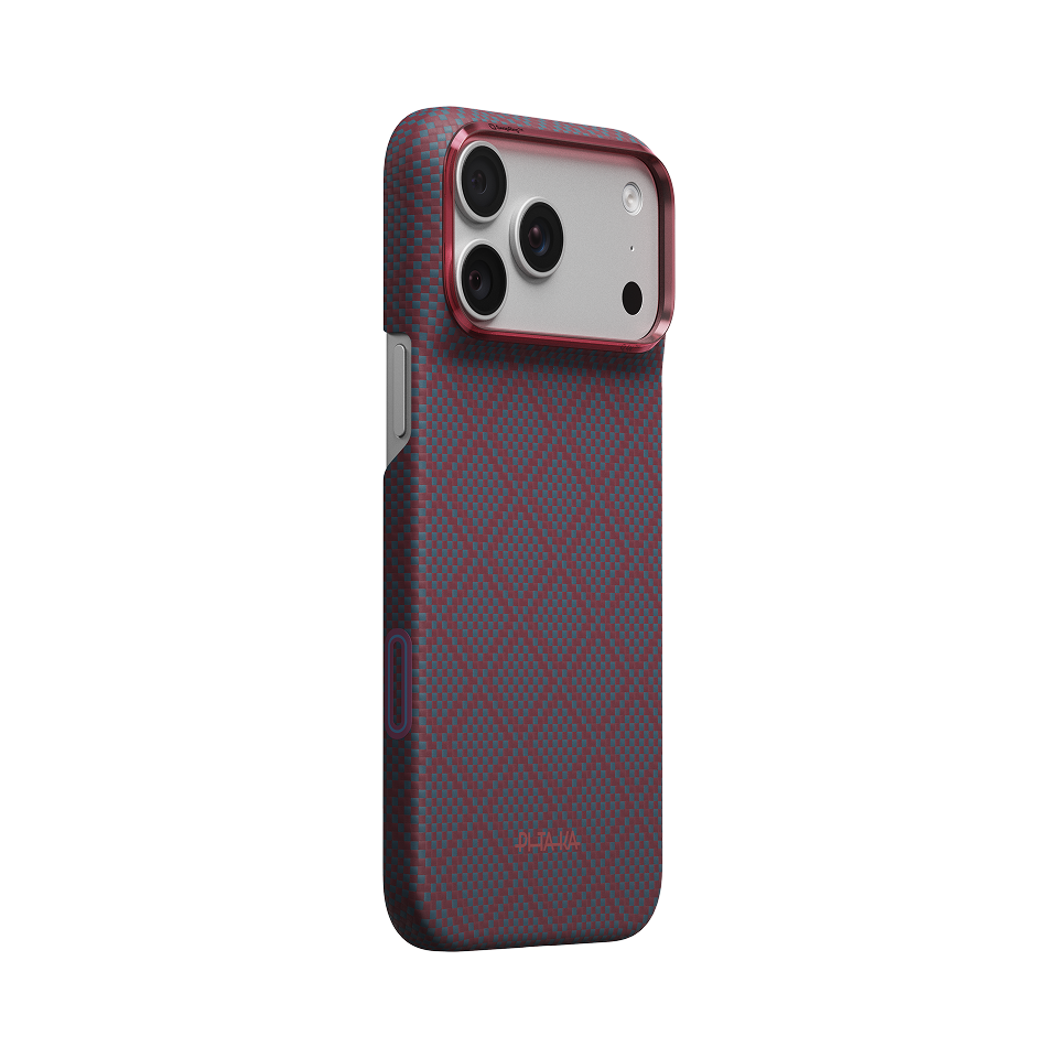 iPhone 18 Pro Max,Blue's Red (PitaTap™)