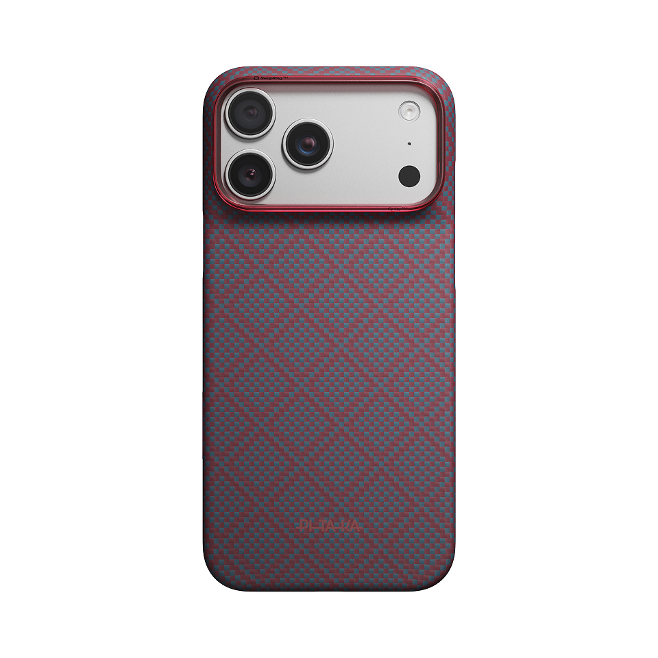 iPhone 18 Pro Max,Blue's Red (PitaTap™)