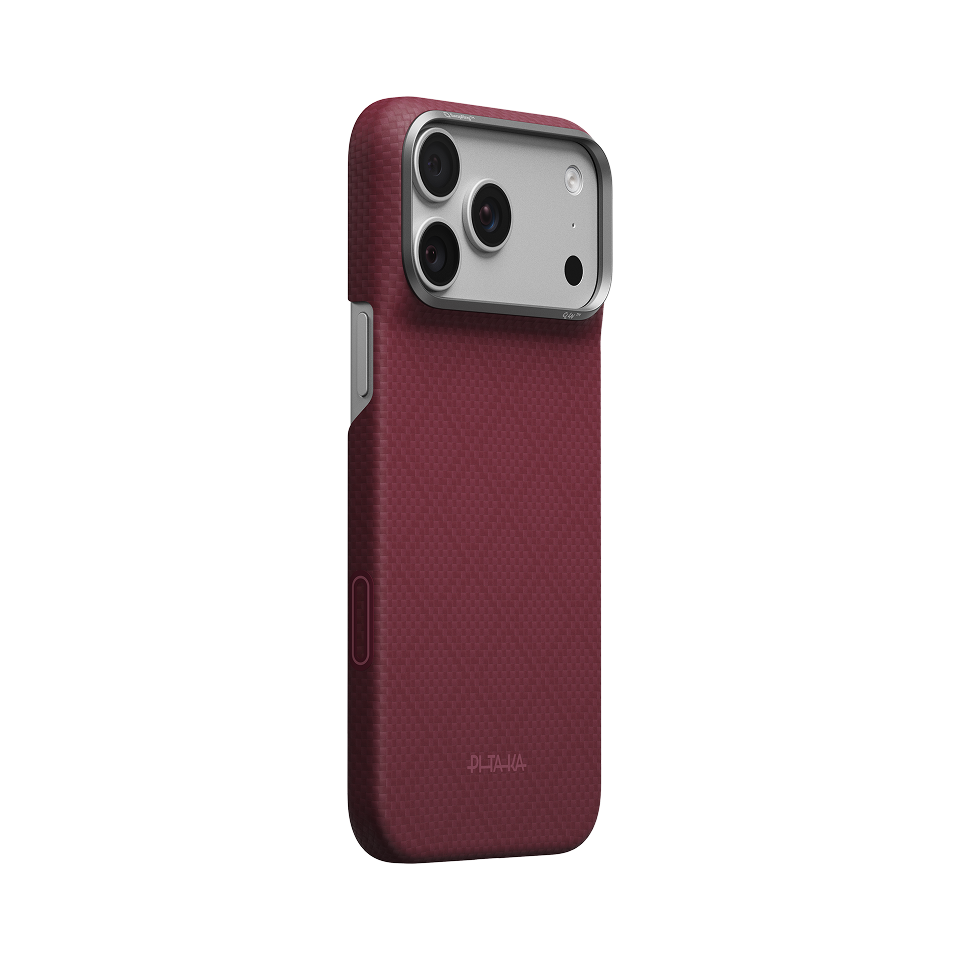 iPhone 18 Pro Max,Burgundy (PitaTap™)