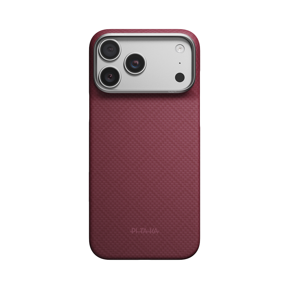 iPhone 18 Pro Max,Burgundy (PitaTap™)
