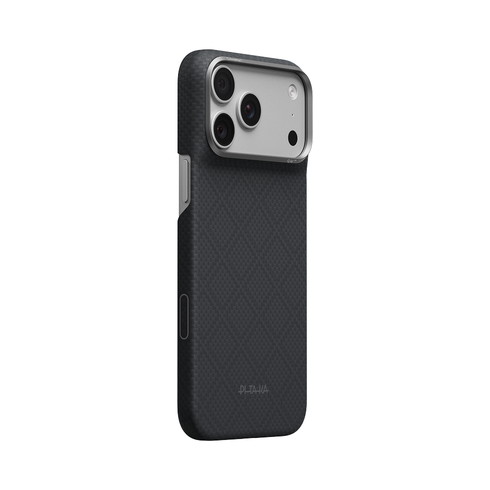 iPhone 18 Pro Max,Lava Black (PitaTap™)