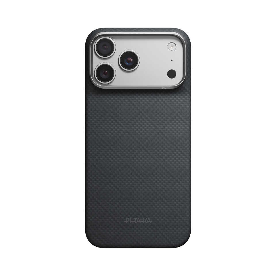 iPhone 18 Pro Max,Lava Black (PitaTap™)